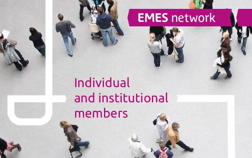 Sistema de marca EMES y estructura organizativa