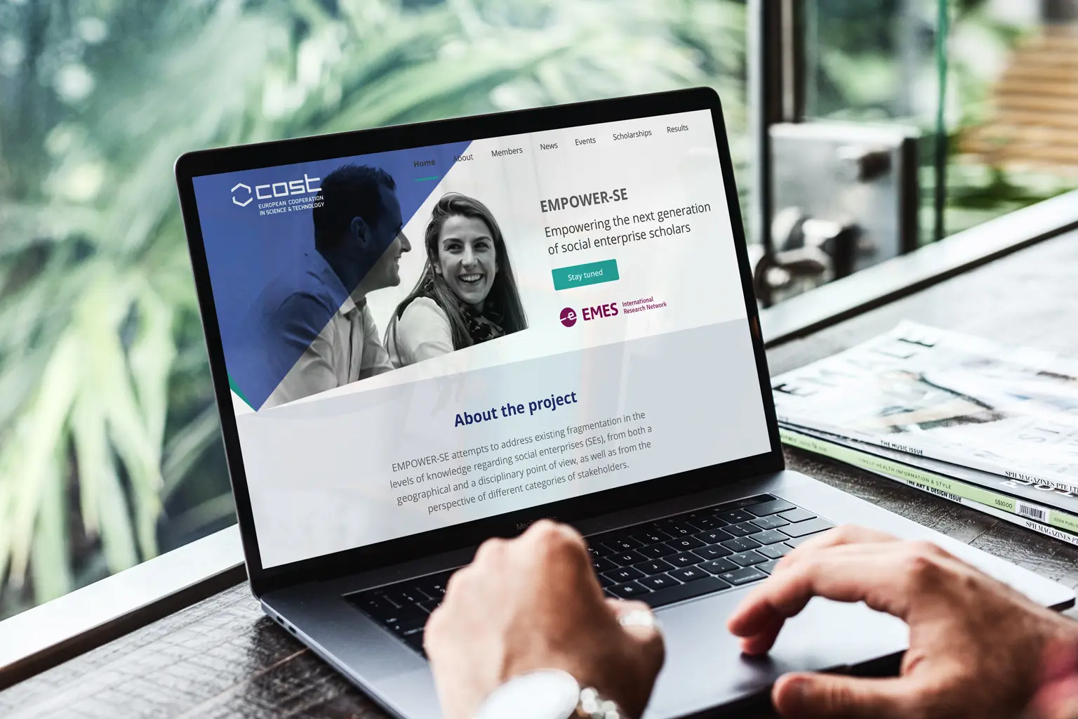 Proyecto Empower-SE y Wilco dentro del ecosistema visual de EMES Network