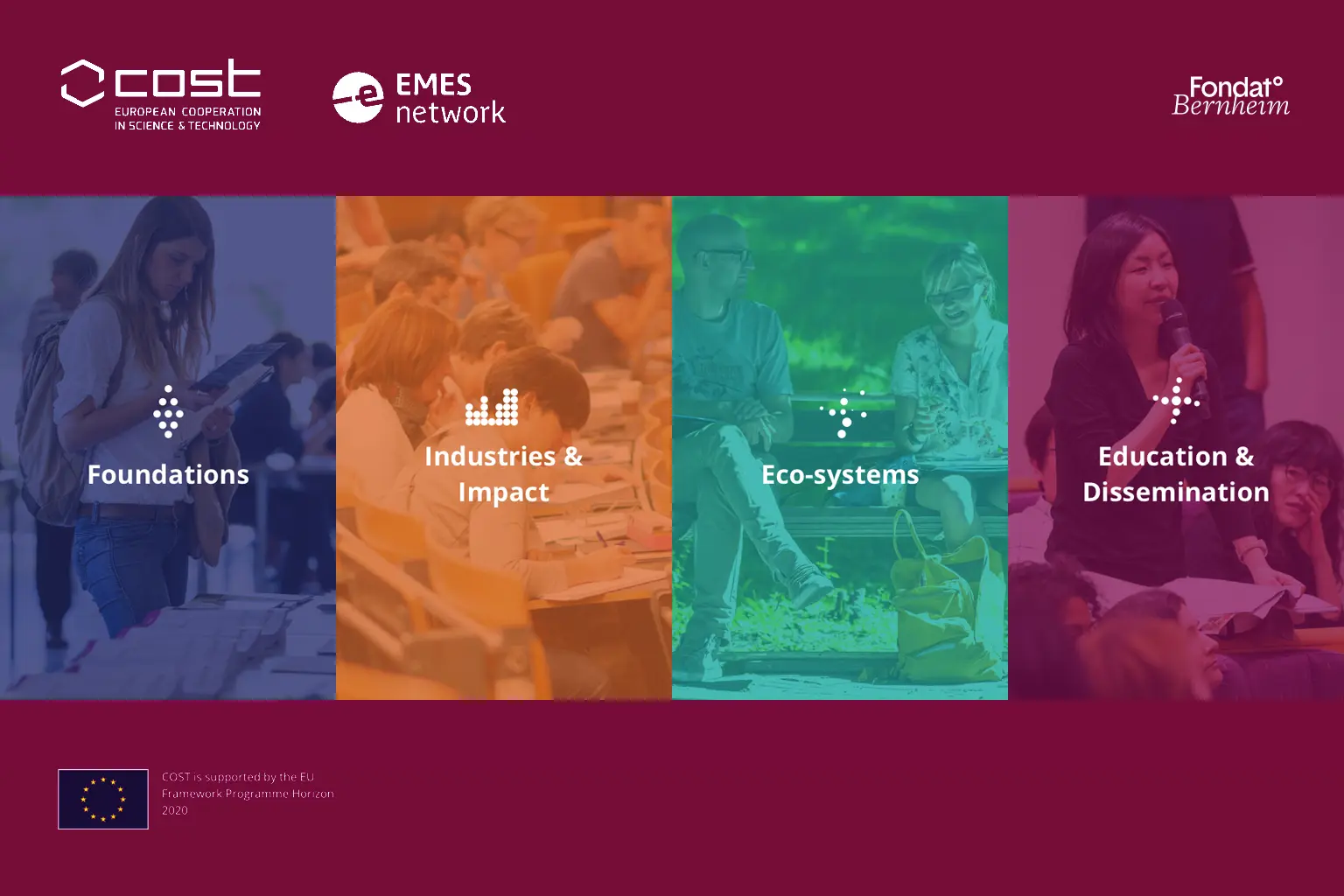 Ecosistema de proyectos y plataformas de EMES Network