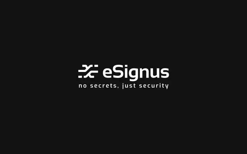 Aplicaciones de identidad visual de eSignus