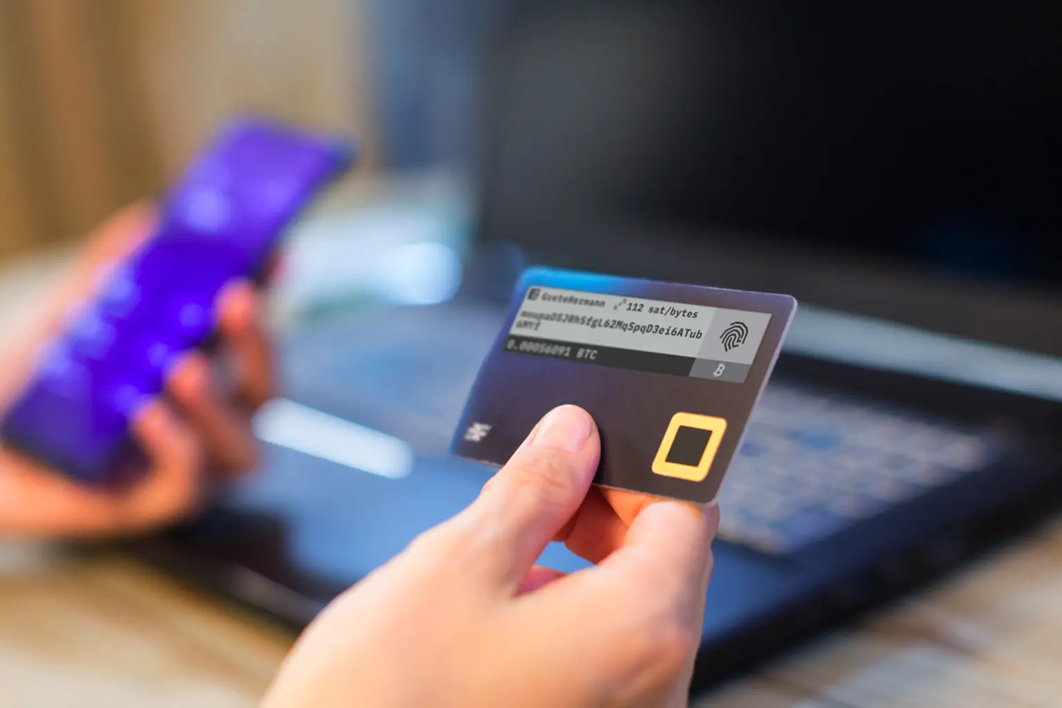 Campaña Indiegogo de HASHWallet - Validación de hardware wallet cripto