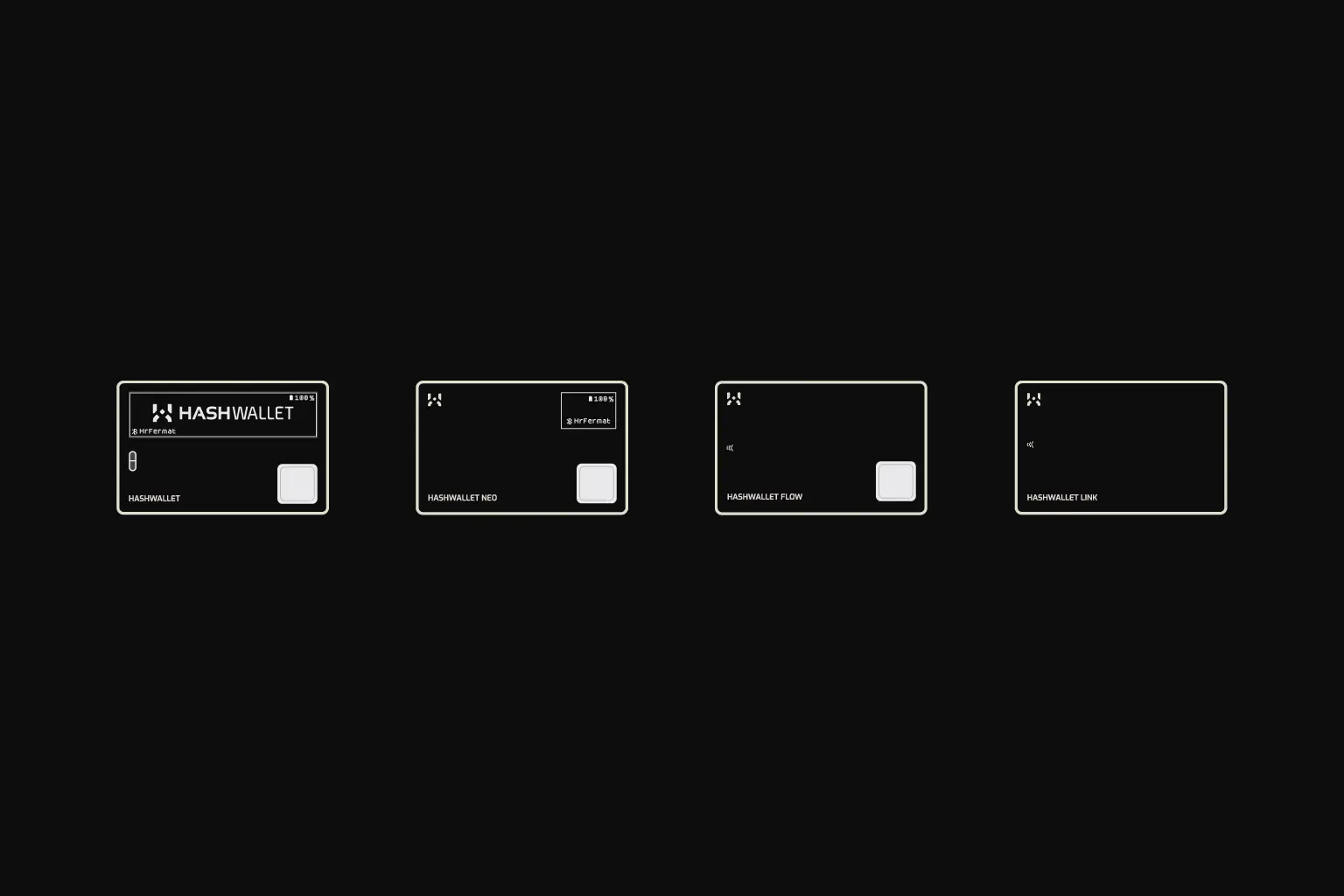 Familia de productos HASHWallet Link