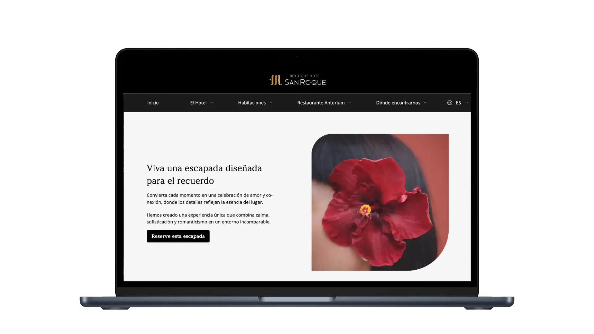 Web Hotel San Roque